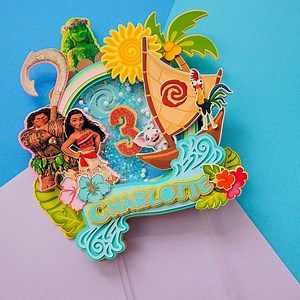 Moana Cake Topper, Baby Moana Cake Topper, Moana Birthday Cake Topper, Moana Topper, Moana Cake, Moana Cupcake Topper, Vaiana Cake Topper - Etsy Australia