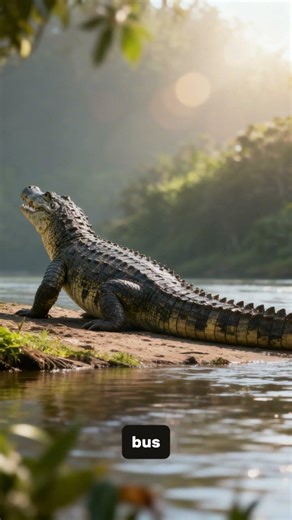 Did You Know This Crocodile Hunted Dinosaurs? 🐊🦖