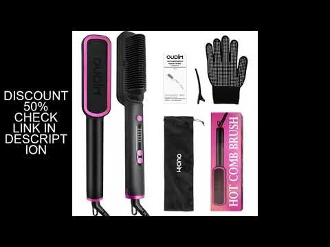 Hair Straightening Comb