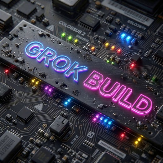 Grok Build, the new AI coding agent tool for developers, is now available for all SuperGrok users. Grok Build turns natural language prompts into projects using different Grok models.