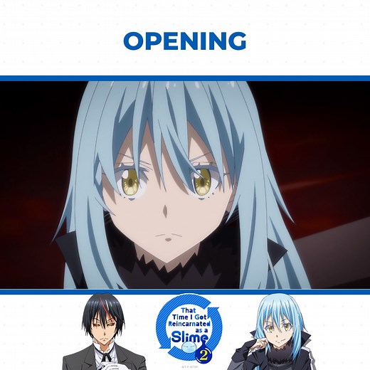 363K views · 22K reactions | New Slime S2 op! "Like Flames" by MindaRyn  (via That Time I Got Reincarnated as a Slime | Crunchyroll | Facebook