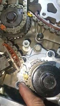 Chevrolet traverse engine timing