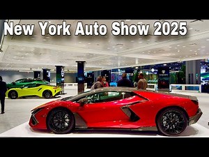 New York International Auto Show 2025