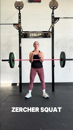 Zercher Squat Demo