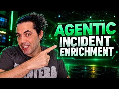 Agentic Incident Enrichment - A Practical Enterprise AI Agent Use Case