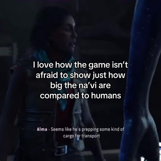 Not saying the movies dont do this! I just think the game does a better job at making them feel bigger #avatarfireandash #fyp #viral #avatarfrontiersofpandora #avatarthewayofwater