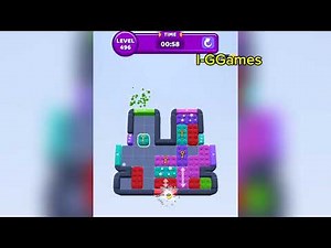 Color Block Jam Level 496