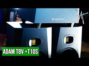 Monitores ADAM T8V + Subwoofer T10S | Review