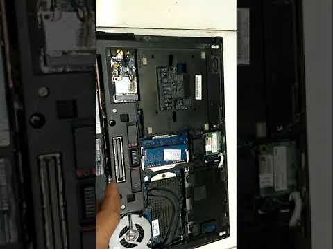 How to disassemble Hp EliteBook 8460p
