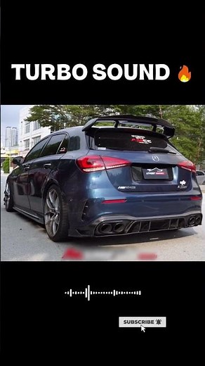 Mercedes A35 AMG Exhaust 🔥 Clean Sound