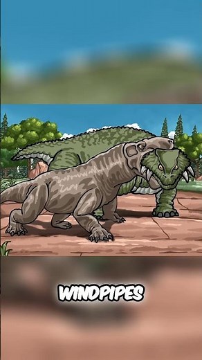 Meet Gorgonops: The Fearsome Predecessor of Mammals #animals #history #dinosaur #mammals #viralvideo