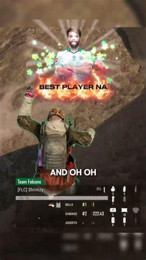 Best player NA?🤔 #pubg #gaming #battleroyale