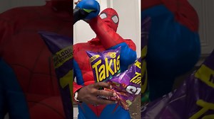Spider-Man’s Hilarious Takis Addiction Exposed in Shocking Video