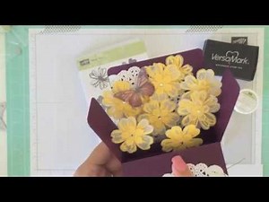 Stampin' Up! Heat Embossing on Vellum Tutorial
