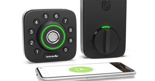 Add ULTRALOQ's U-Bolt Pro Wi-Fi 6-in-1 Smart Lock to your front door for $199.50 (Save 20%)