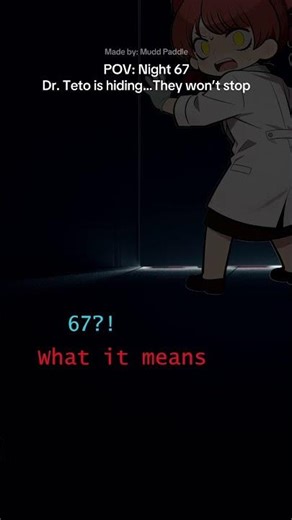 POV: Night 67 Dr. Teto is Hiding They Won’t Stop! #miku #bedtimestories