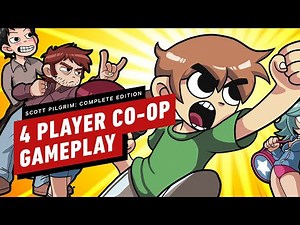 Scott Pilgrim: The Complete Edition - 4-Player Co-op Gameplay