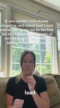 Why School Anxiety Starts Way Before the FIRST Day l Autism & School Transitions