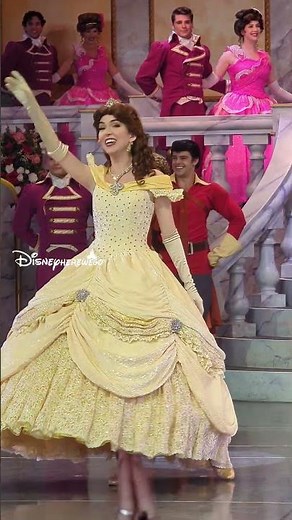 Just magical #belle #beauty #princess #movie #disney #disneyparks #beast