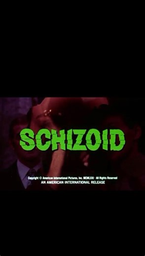 Gore Store on Instagram: "Directed by David Paulsen. Written by David Paulsen. “Someone is stalking the ‘Dear Abby’ of the lonely and the lost.” ✉️🔪 SCHIZOID (1980) A deep-cut slasher from the early days of Cannon Films that feels like a grimy, Americanized take on an Italian Giallo. Klaus Kinski brings his signature brand of unpredictable, wide-eyed intensity to the role of a therapist whose group therapy members are being systematically picked off by a scissor-wielding maniac. It’s a claustro