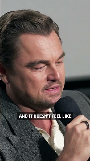 Leonardo DiCaprio on Working with Oscar-winning Writer - Director - Producer Paul Thomas Anderson
