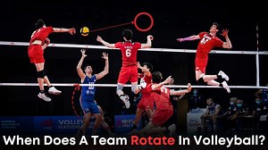 Crucial Timing Unveiled: When Do Volleyball Teams Make Their Epic Rotations?