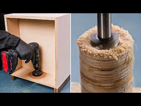 How to Make a Sanding Machine out of an Old Angle Grinder & More Sanding Hacks | Remake Project