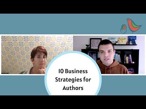 10 Business Strategies for Authors