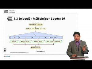 Algoritmos de Selección MULTIPLE SEGÚN - PsEint