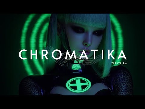 CHROMATIKA VOL. 1 | 1.5H Dark Electro & Cinematic Synth Mix | A Replicant's Synthetic Dream