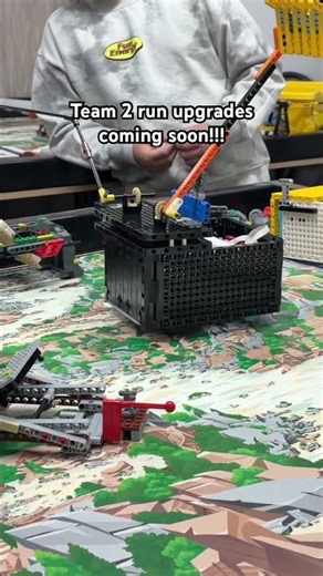 FLL Unearthed Run upgrades coming soon!! #fll