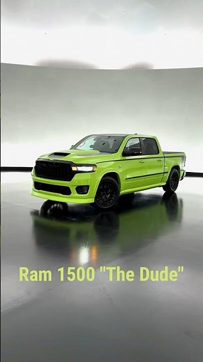 V8 Is Back! Meet the Ram 1500 ‘The Dude’ Concept with HEMI Power