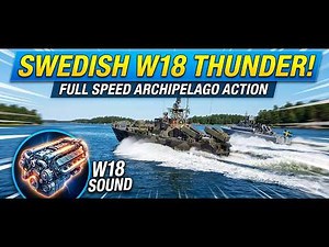 Thunder in the Archipelago: The Roar of the W18 Isotta Fraschini!