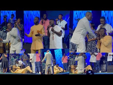 Elder Mireku Holy-Spirit Worship with Deliverance - Impacted SK Frimpong, Navah & many on stage