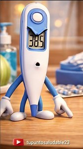 Recuerda usar el termómetro 🌡️ #salud #termometro #temperatura