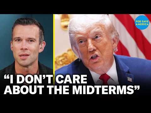 Republicans STUNNED After Trump Admits He Doesn't Care About Midterms