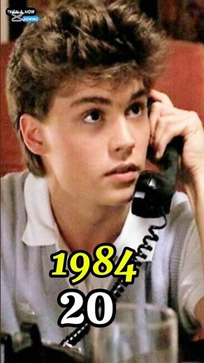 A Nightmare On Elm Street Cast Then And Now ( 1984 - 2025 ) #horror