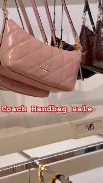 Top 5 Best handbags #coach