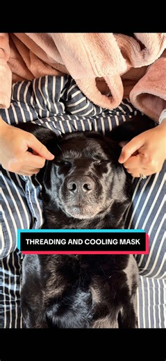 Threading, Cooling Face Mask & Relax Oil Spa Session