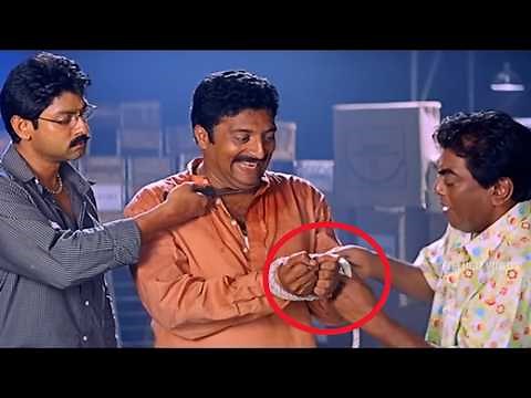 Jagapathi Babu Kidnap's Prakash Raj Scene | Telugu Movie Scenes | Sunil | ‪@TeluguVideoZ‬