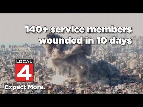 More than 140 US troops wounded in escalating war in Iran