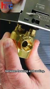 How to Install Schneider (Erie) Two-Way Zone Valve & Actuator in an FCU System (#AG13A020)- PartsHnC