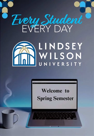 Welcome students! Day 1 of the spring semester 2026 starts today! #enrollnow #lindseywilsonuniversity #fyp #collegeonline #education