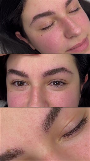 Super natural microblading✨ #tattoo #sicilia #pmu #microblading #sopracciglia #sopraccigliatatuate #brows #pmusicilia