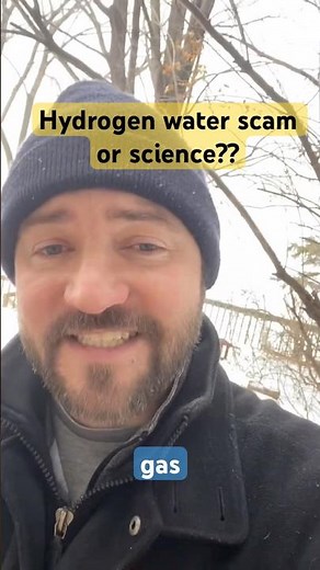 Hydrogen Water: Scam or Science??