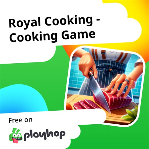 Royal Cooking - Cooking Game: Play Online For Free On Playhop