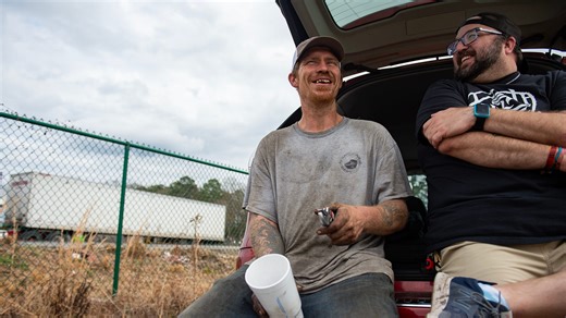 This Mississippi man is helping homeless people where they are. Here's how he does it