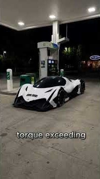 Devel Sixteen The 5,000 HP Arab Hypercar Concept!