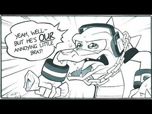 Vector the Dad [Comic Dub]