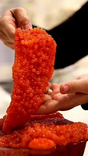 How to Prepare Salmon Roe (lkura) #theflavorfuljourney